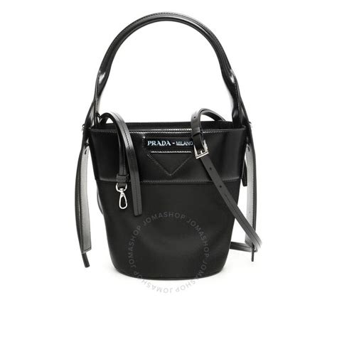 secchiello prada nylon|Prada Ouverture Secchiello Bucket Bag .